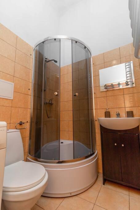 Vistula River Apartment Краків Екстер'єр фото